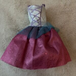 Sparkle Girls Outfit - Unicorn Cone Doll Dress Only B7